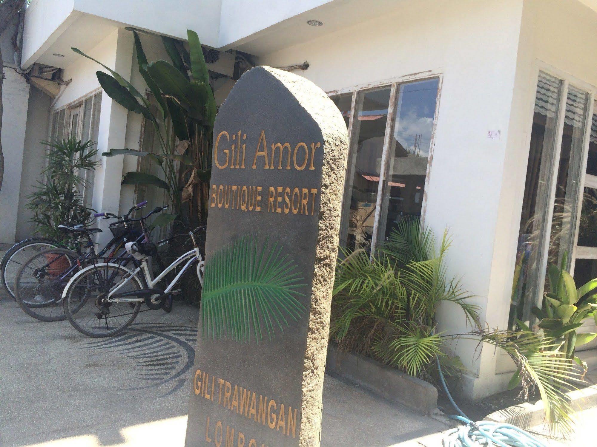 Gili Amor Boutique Resort Gili Trawangan Exterior photo